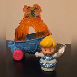 Little People Disney Cinderellas Parade Pumpkin Carriage Float